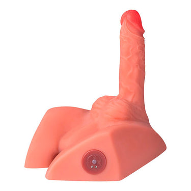 Masturbatore Realistico con Dildo e Spinta Automatica XISE